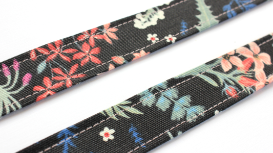 how to sew a fabric handle by NatkoPatterns