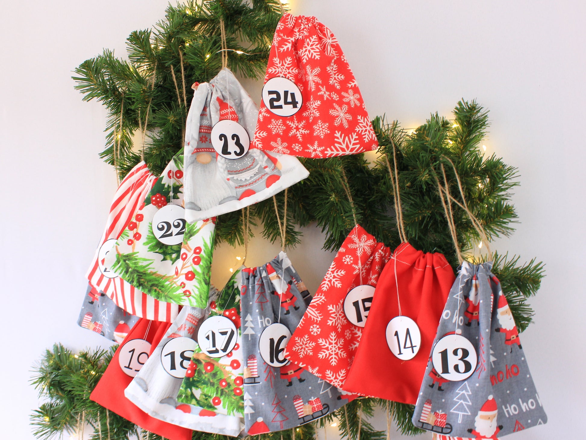 Step-by-step sewing tutorial – beginner-friendly advent calendar pattern