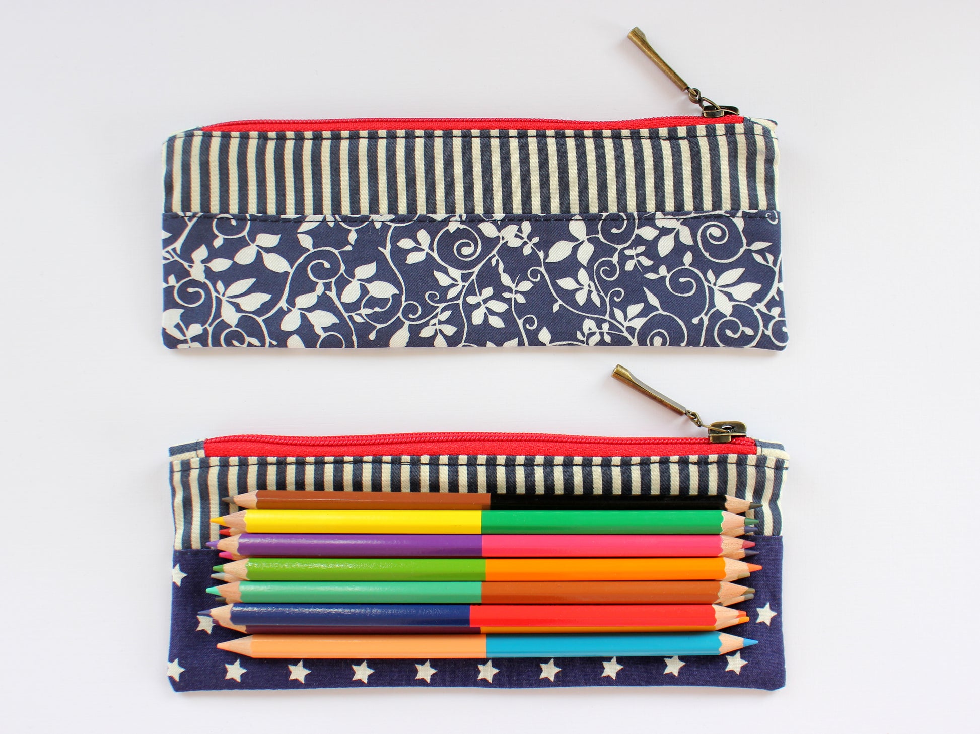 Zipper pencil case by NatkoPatterns – perfect school accessories