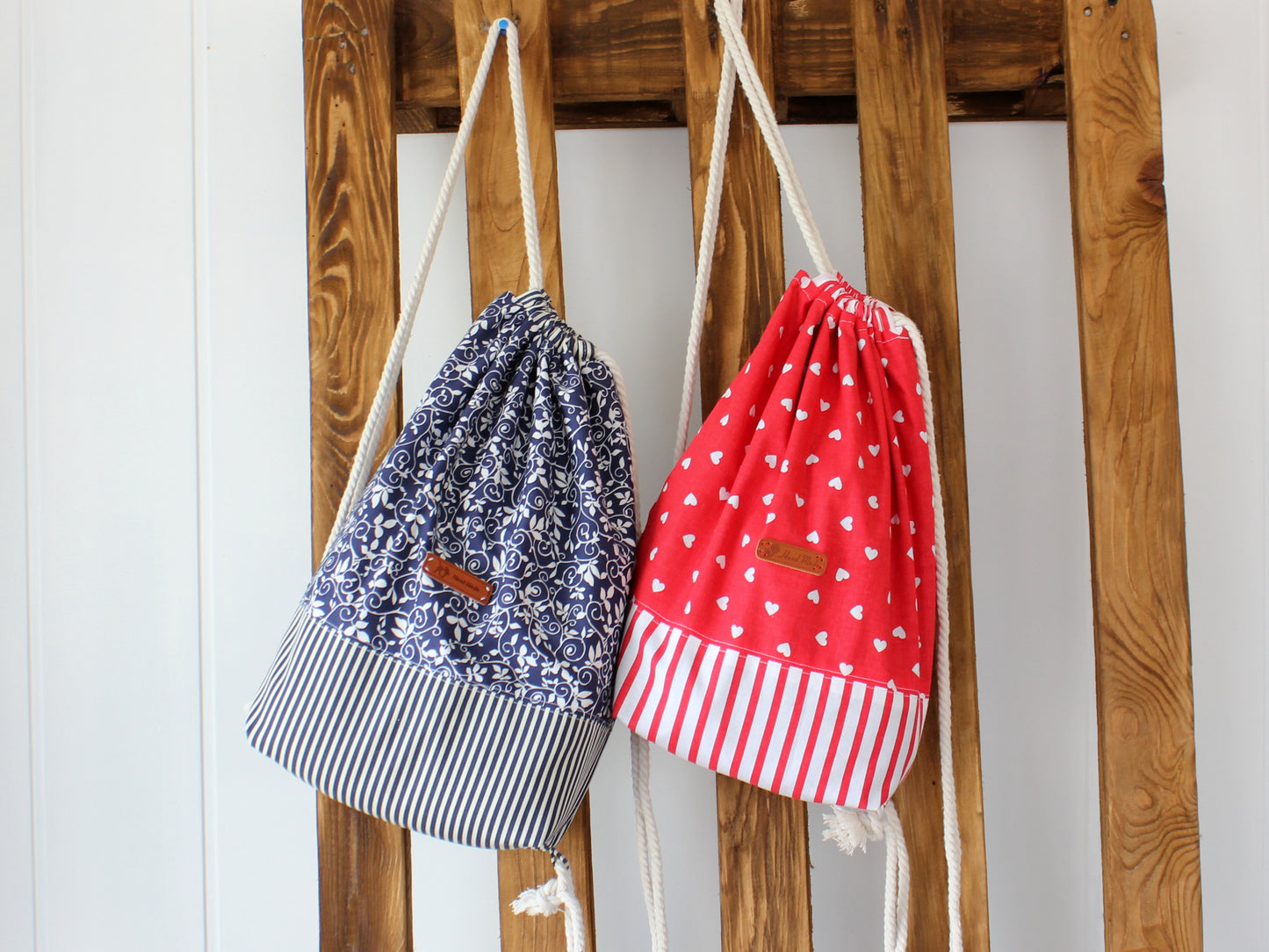 Backpack in 2 sizes for everyone, sewing pattern PDF by NatkoPatterns