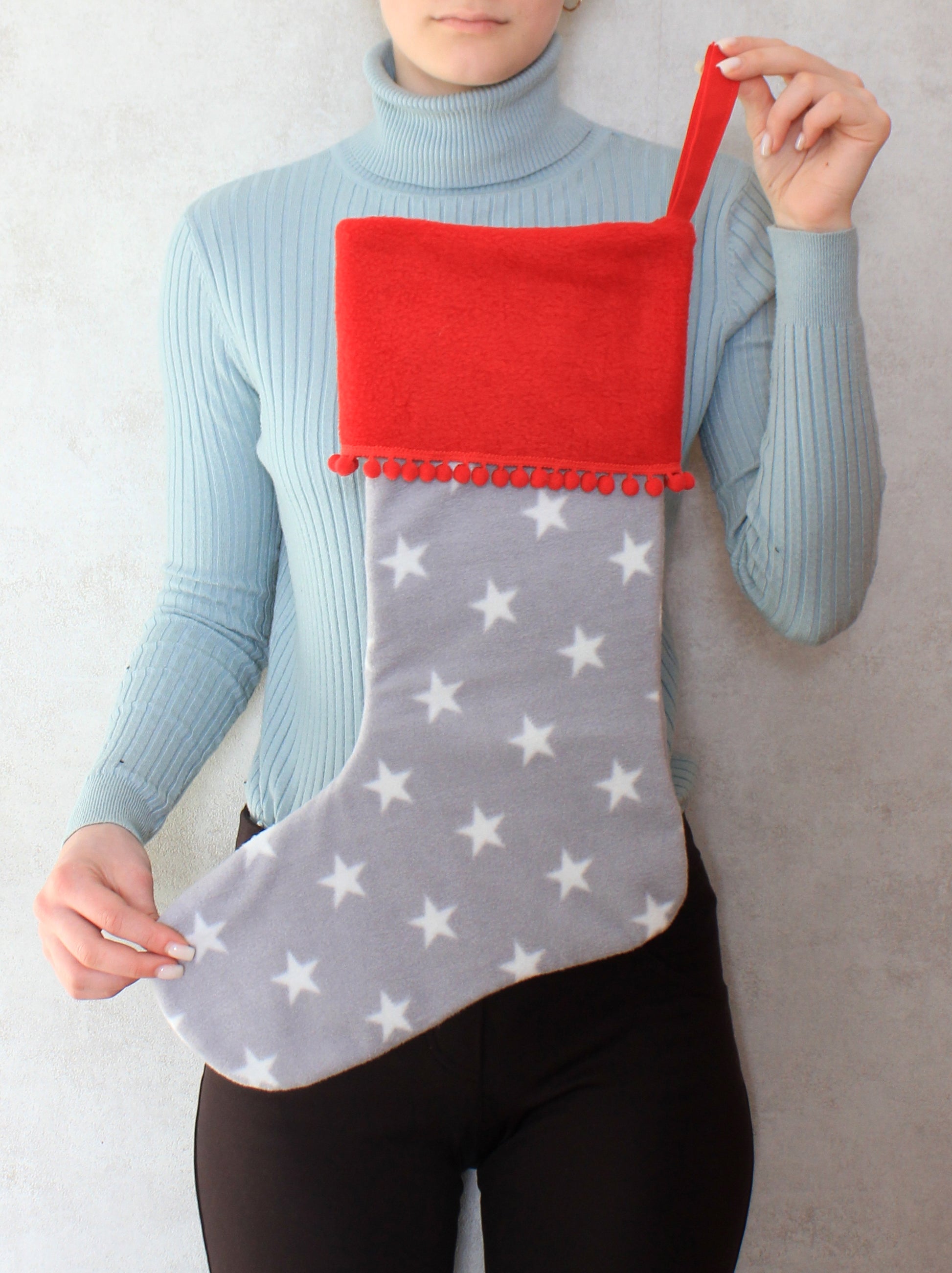 Easy sewing pattern PDF for Christmas decor