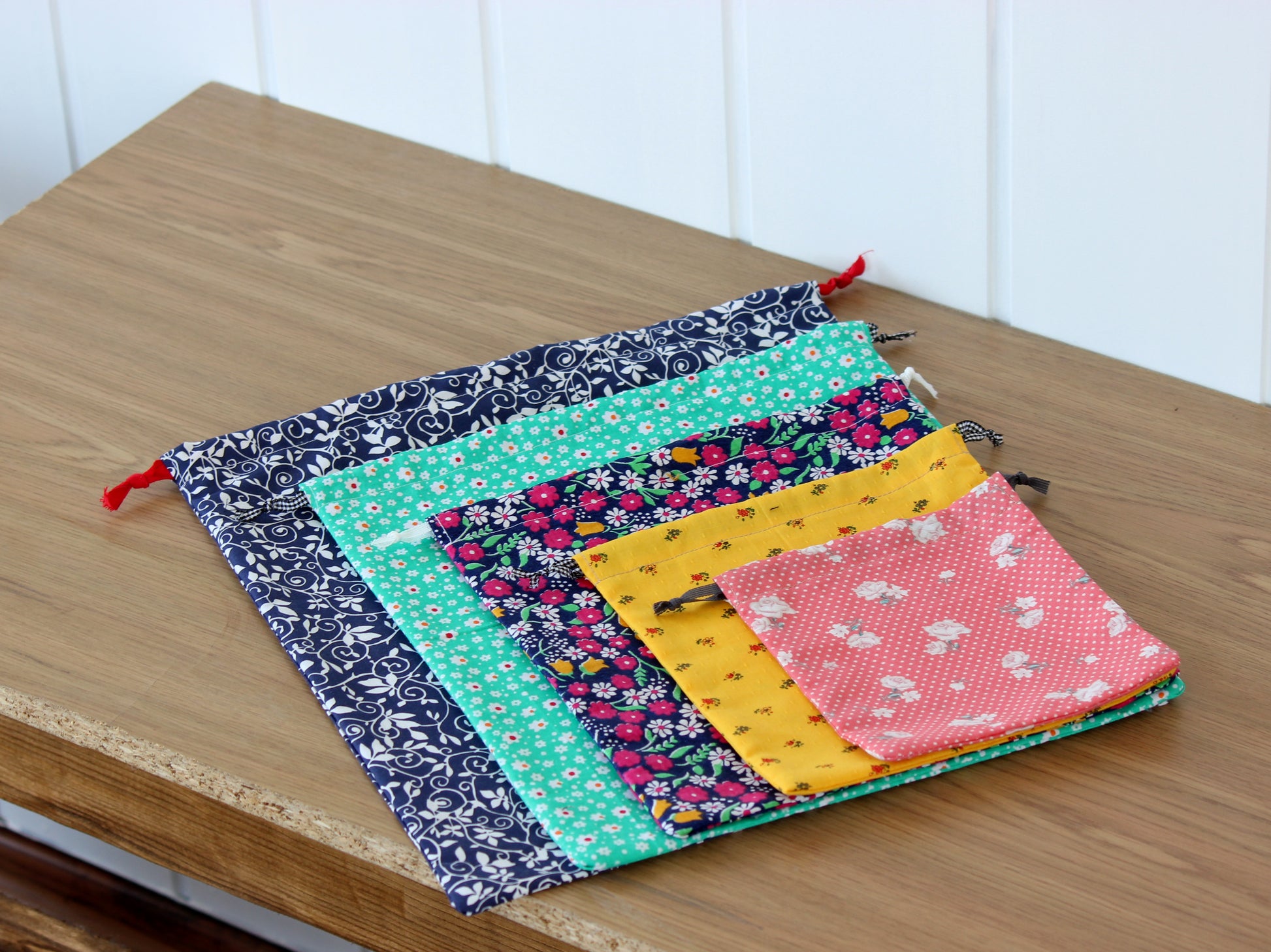 easy sewing pattern with templates from NatkoPatterns