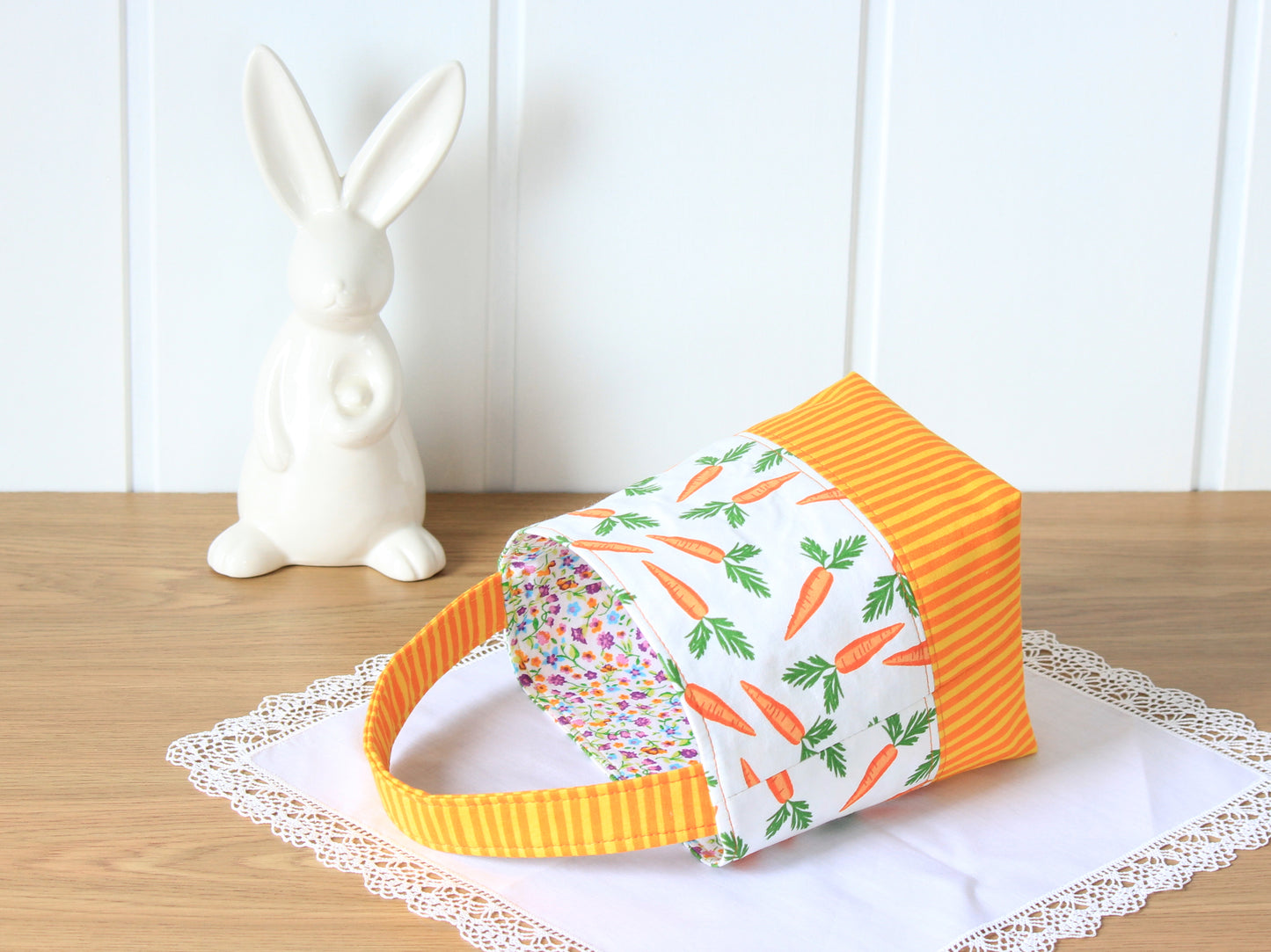 Spring Easter decor for cozy home - sewing pattern by NatkoPatterns