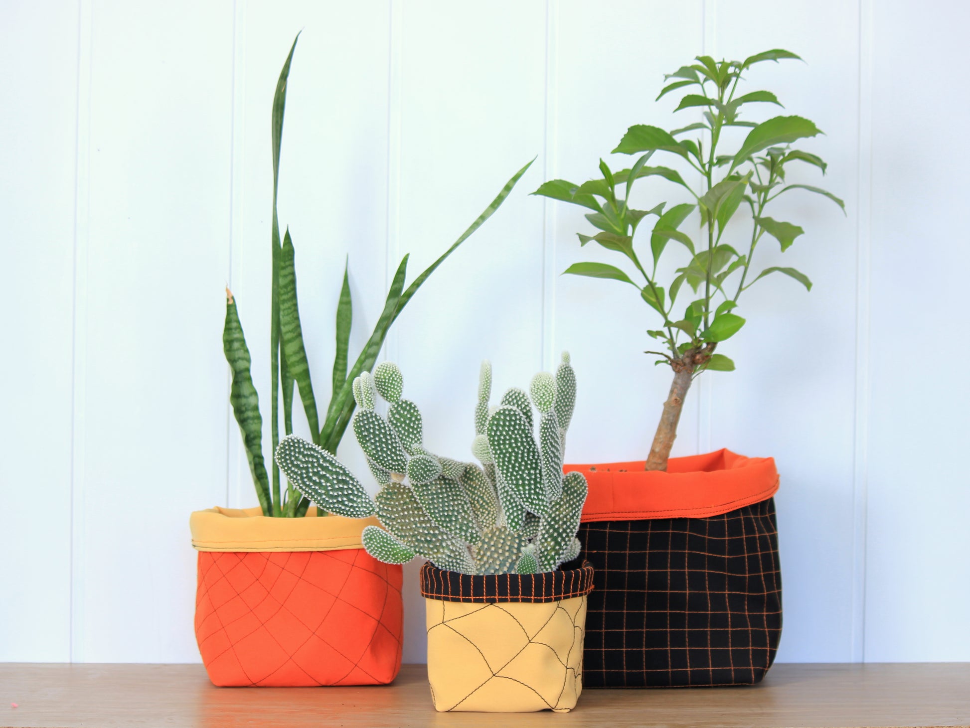 Halloween home plant decoration -eco sewing pattern by NatkoPatterns