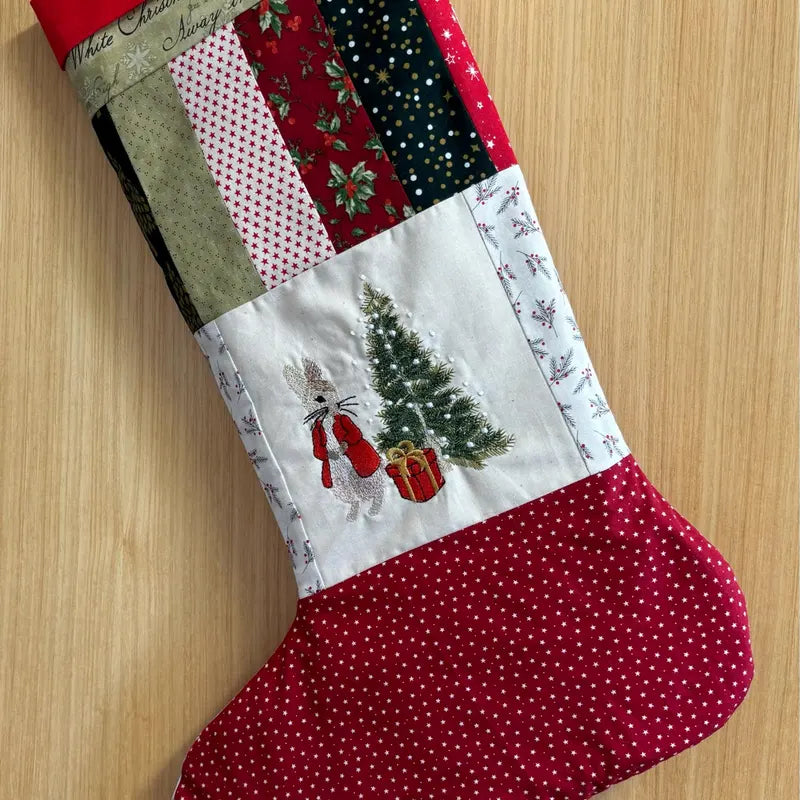 Christmas stocking pattern